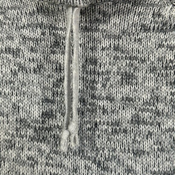 Athleta  Sweater Womens Small Gray Extra Fine Marino Wool Pullover Turtleneck - Picture 4 of 7